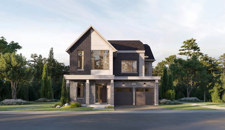 The Merlin Loft · Elev. B rendering