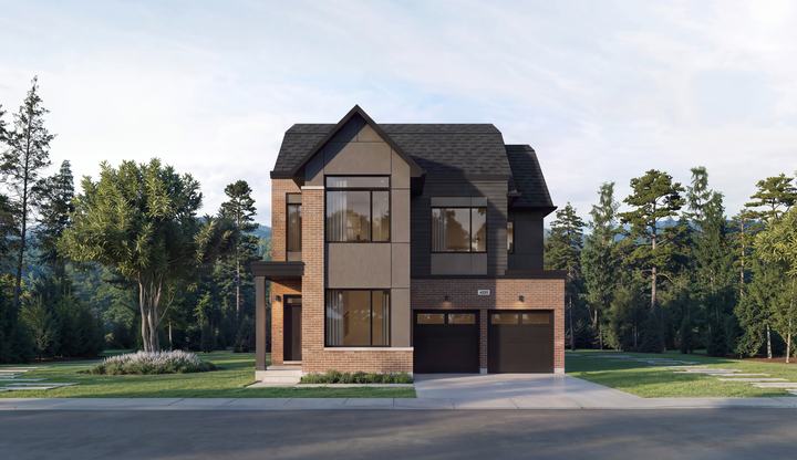 The Swift · Elev. B rendering