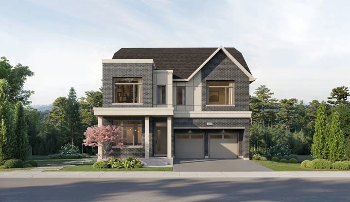 The Whitewing Loft · Elev. B rendering