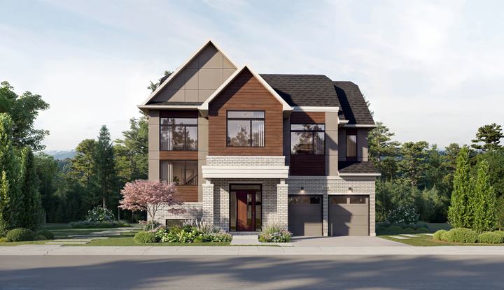 The Sandhill · Elev. B rendering