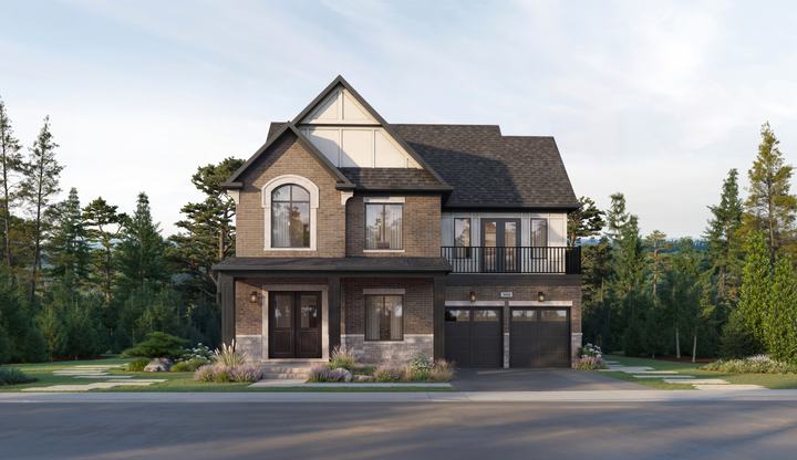 50′ Collection exterior rendering