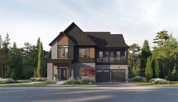The Skylark · Elev. B rendering