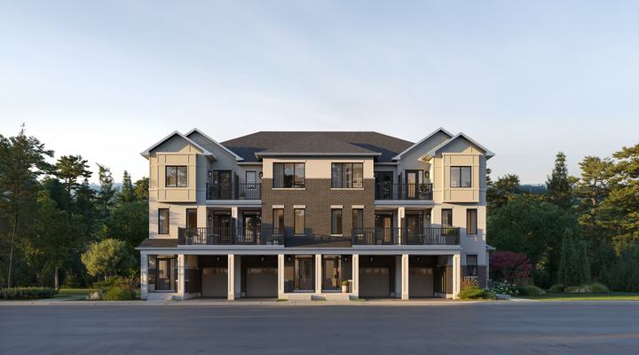 Ashford Towns exterior rendering