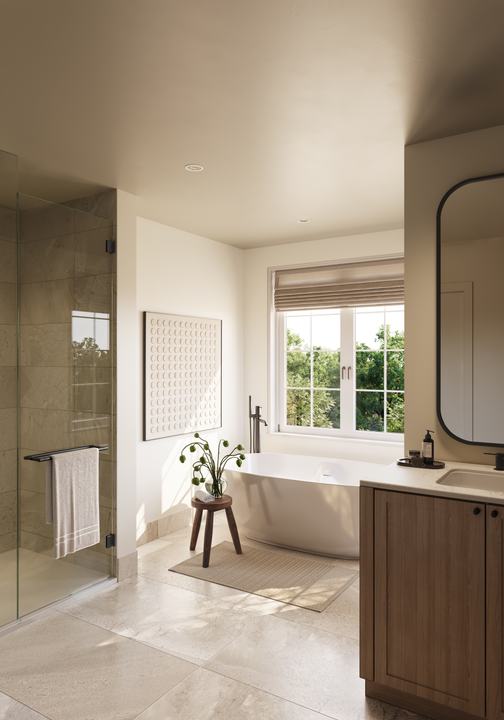 Ensuite · Singles rendering