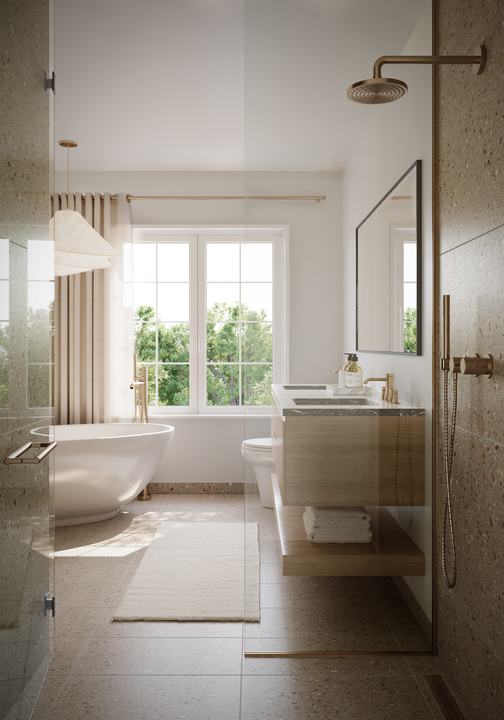 Ensuite · Towns rendering