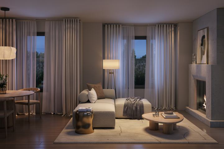 Great room · Towns rendering