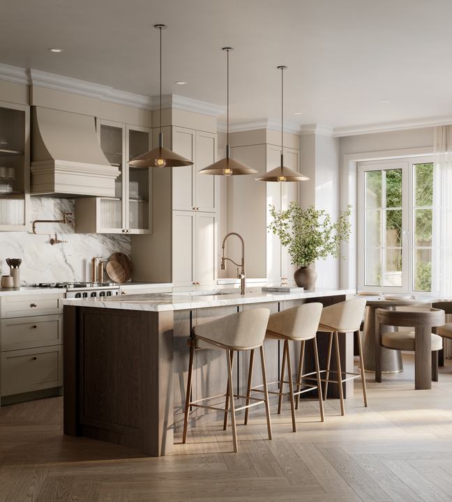 Kitchen · Towns rendering
